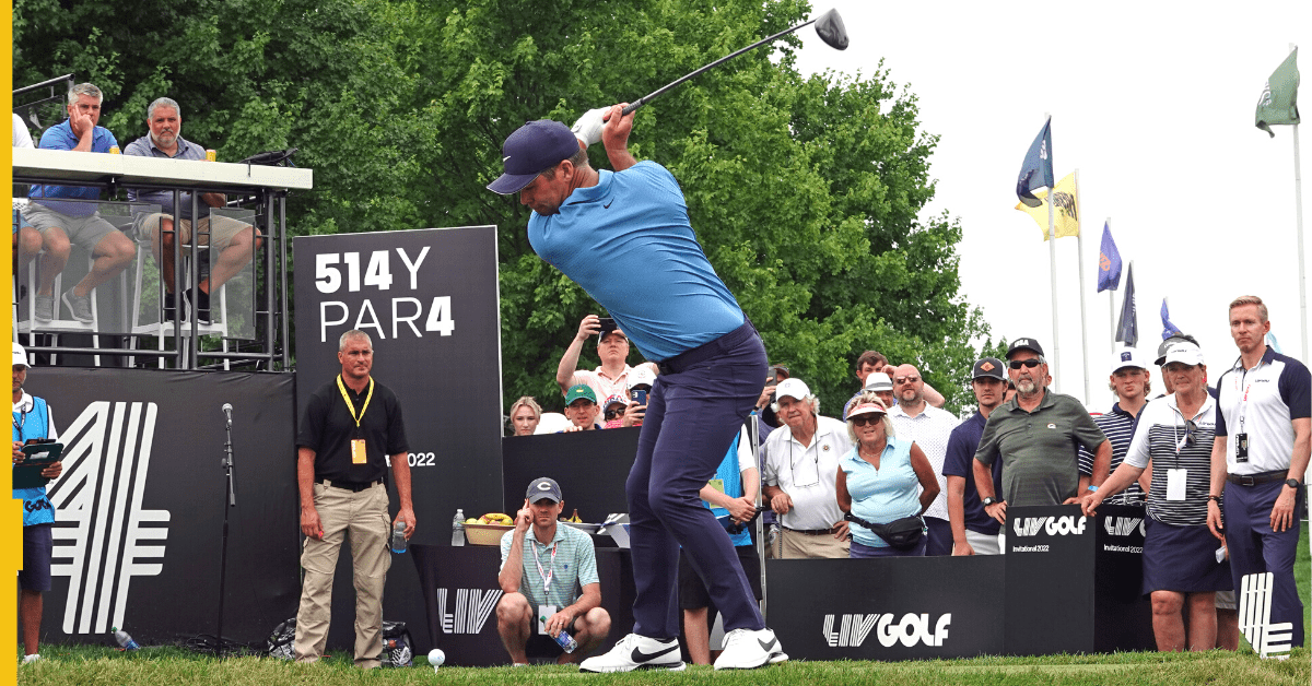 Simplebet joins challenger tournament LIV Golf in microbetting partnership