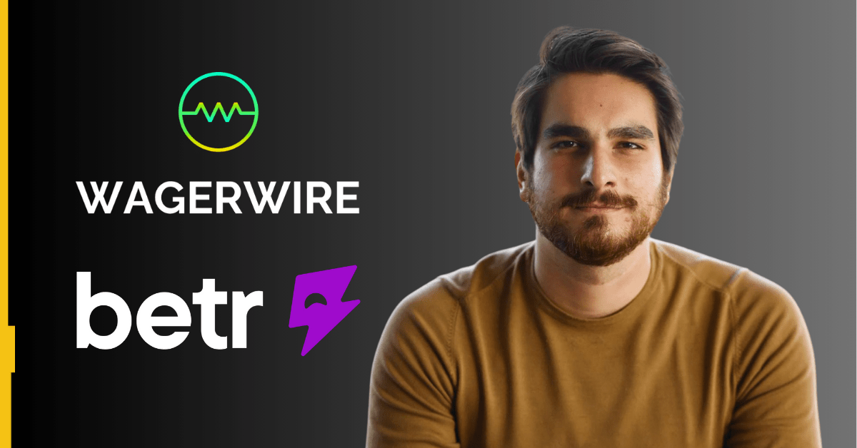 Betr to allow customers to buy and sell bets via WagerWire partnership